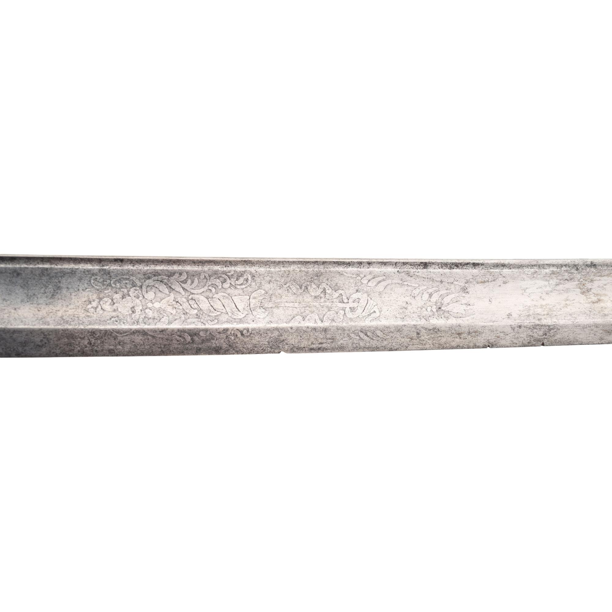 The US Model 1850 Staff & Field Officers Sword & the Model 1860 Staff & Field Officers Sword of Major, later General Gustavus Sniper - 101st NYV and later 185th NYV