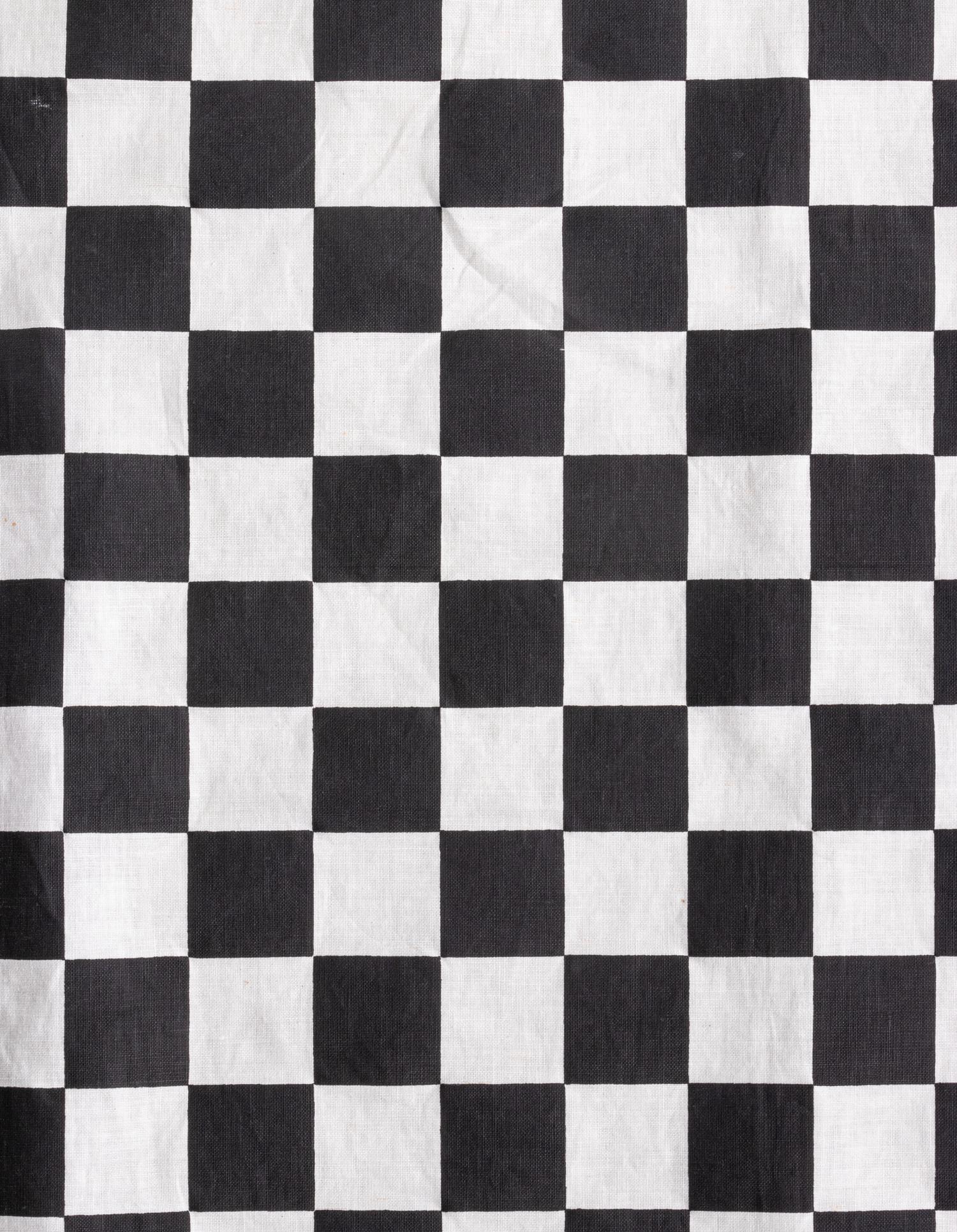 Untitled (Checks), 1972 from Enviornmental Enrichment