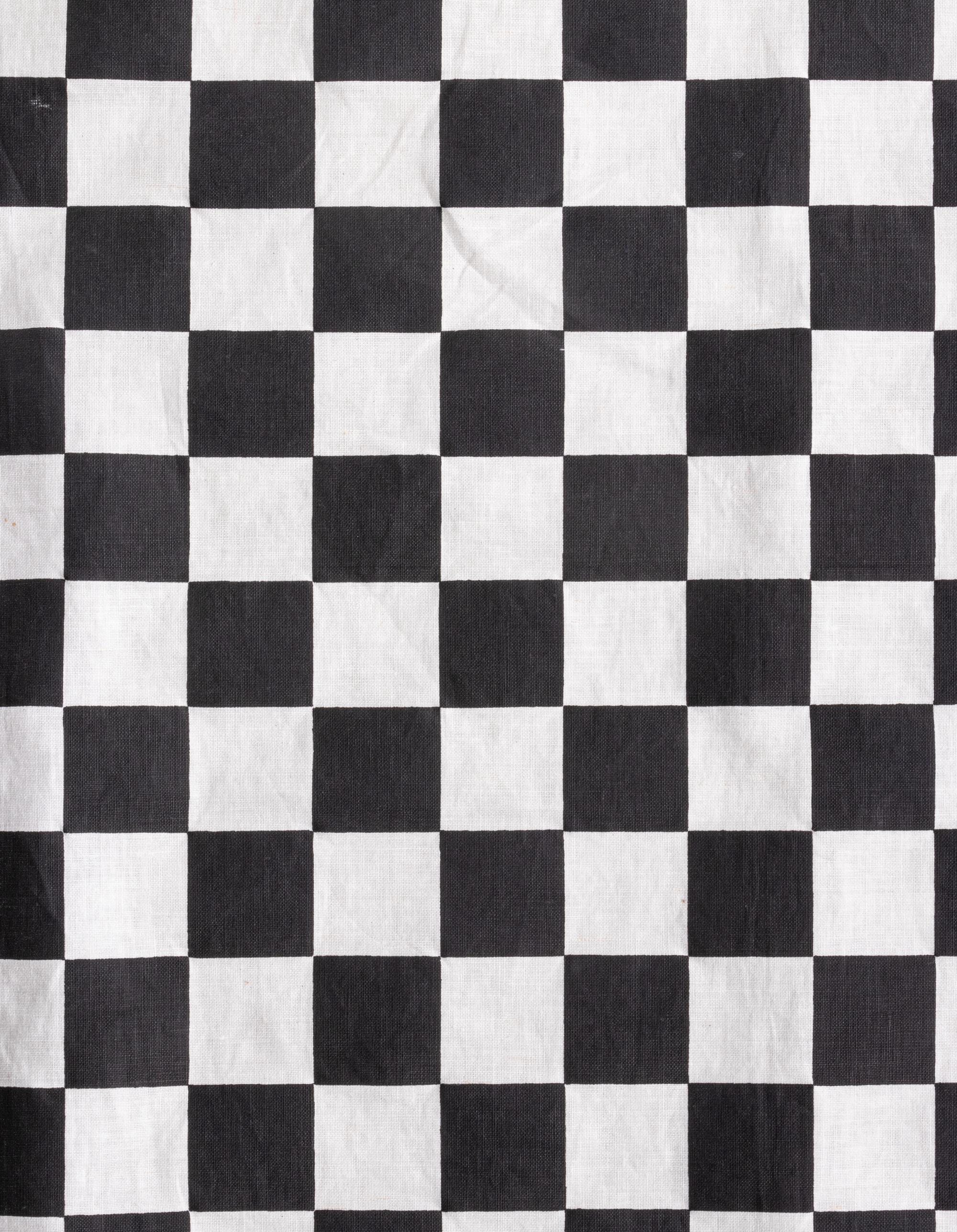 Untitled (Checks), 1972 from Enviornmental Enrichment