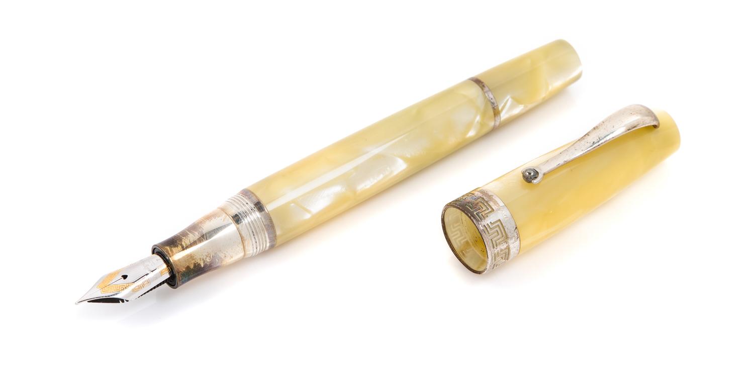 A Montegrappa Historia: Parchment Limited Edition Fountain Pen