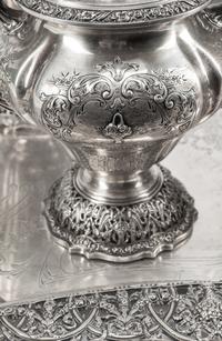 An American Silver Tea and Coffee Service
