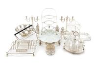 A Collection of Silver-Plate Articles