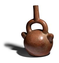 A Moche Stirrup Vessel