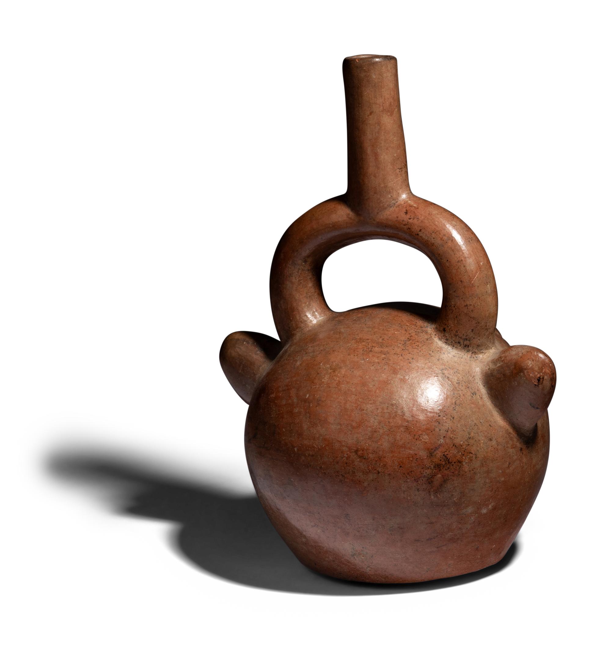 A Moche Stirrup Vessel