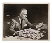 [20TH-CENTURY CONDUCTORS]. A group of 6 signed photographs of conductors from the 20th century, comprising images of: