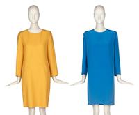 Two Pierre Cardin Haute Couture Dresses