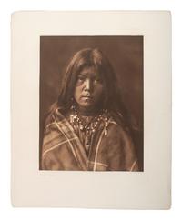 CURTIS, Edward (1868-1952). Group of 22 photogravures, most from portfolio 1 of The North American Indian.