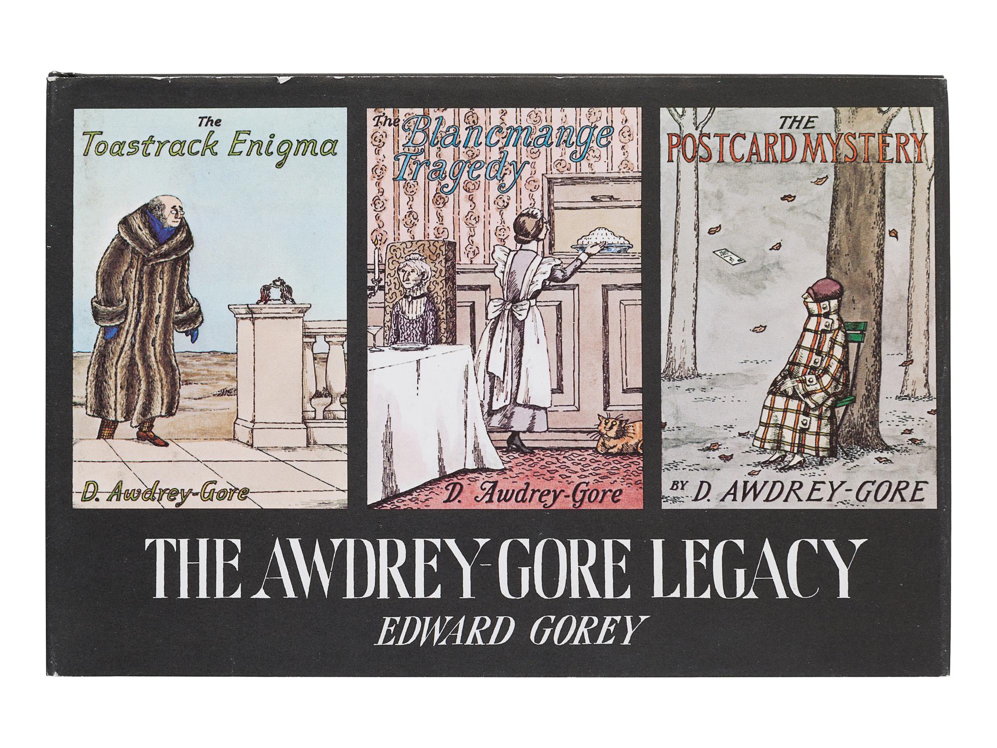 GOREY, Edward (1995-2000). A group of 15 trade and reprint editions, comprising: