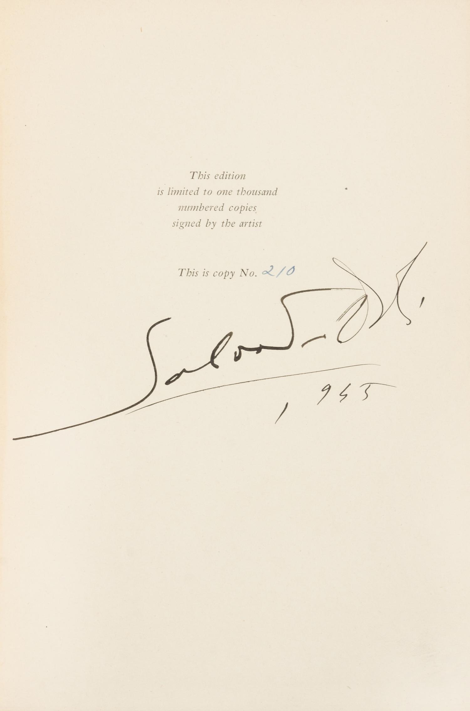 [LIMITED EDITIONS CLUB]. A group of works published by The Limited Editions Club. Together 2 volumes.