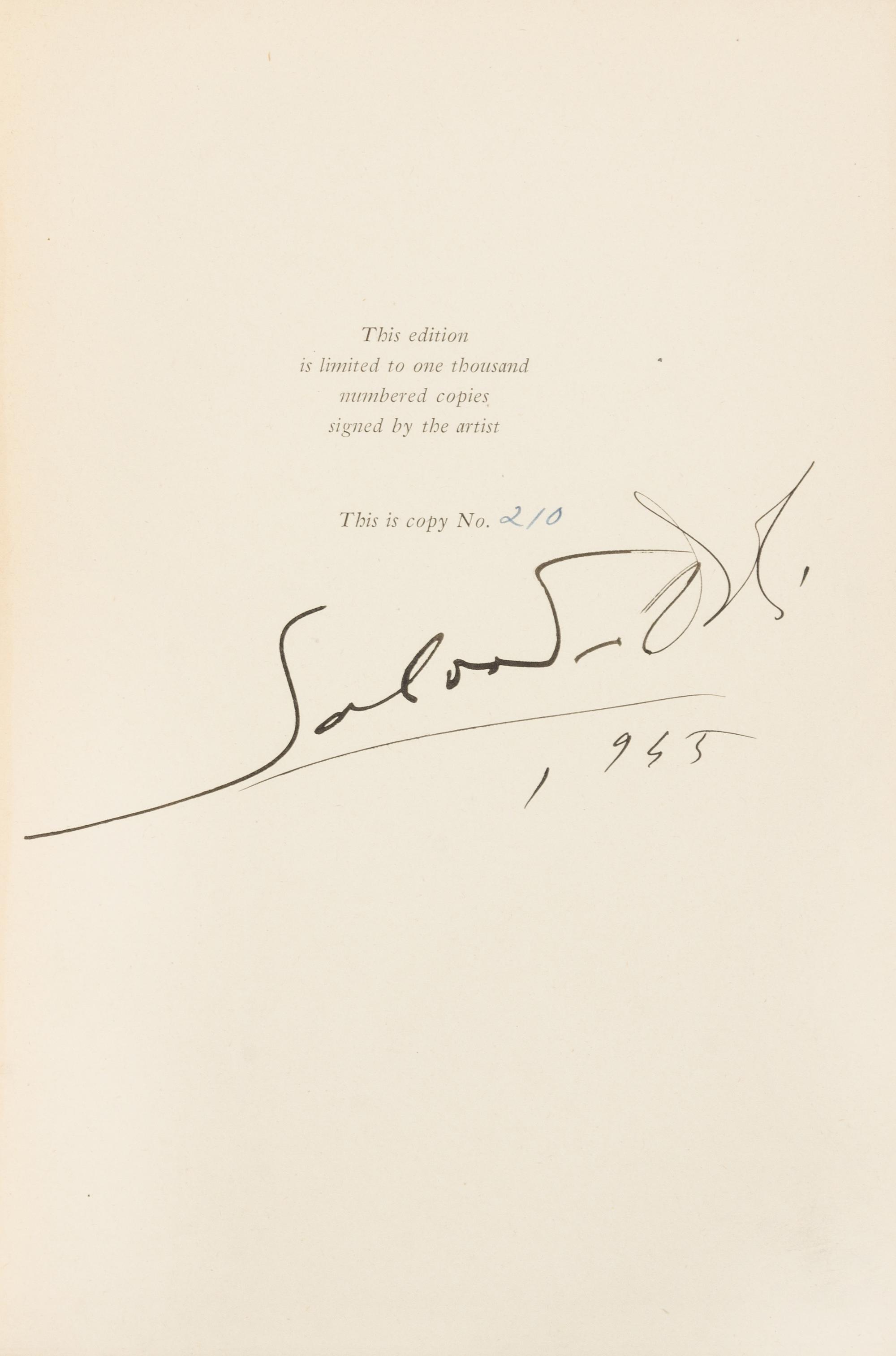 [LIMITED EDITIONS CLUB]. A group of works published by The Limited Editions Club. Together 2 volumes.