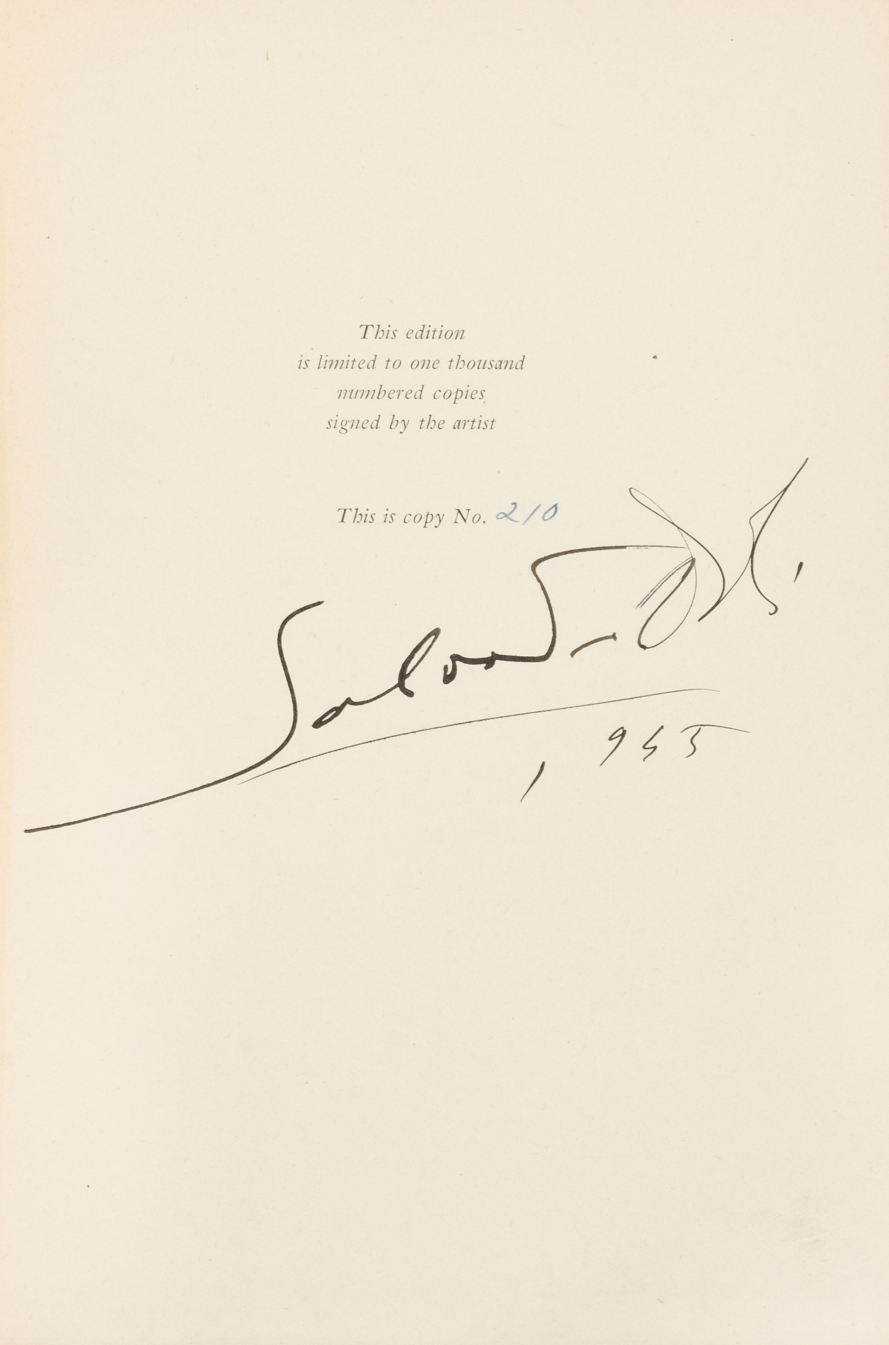 [LIMITED EDITIONS CLUB]. A group of works published by The Limited Editions Club. Together 2 volumes.