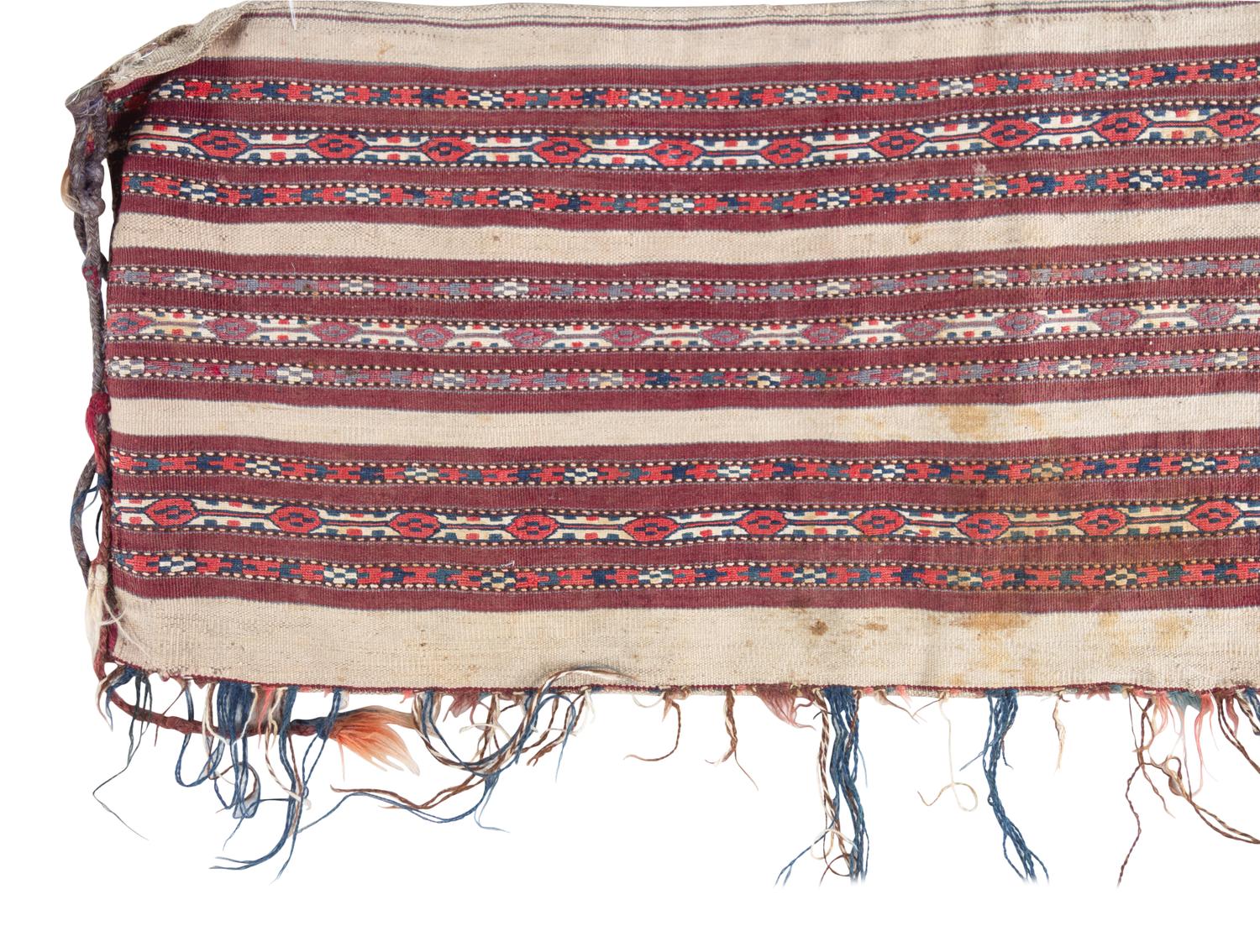 Two Wool Bag Faces