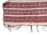Two Wool Bag Faces