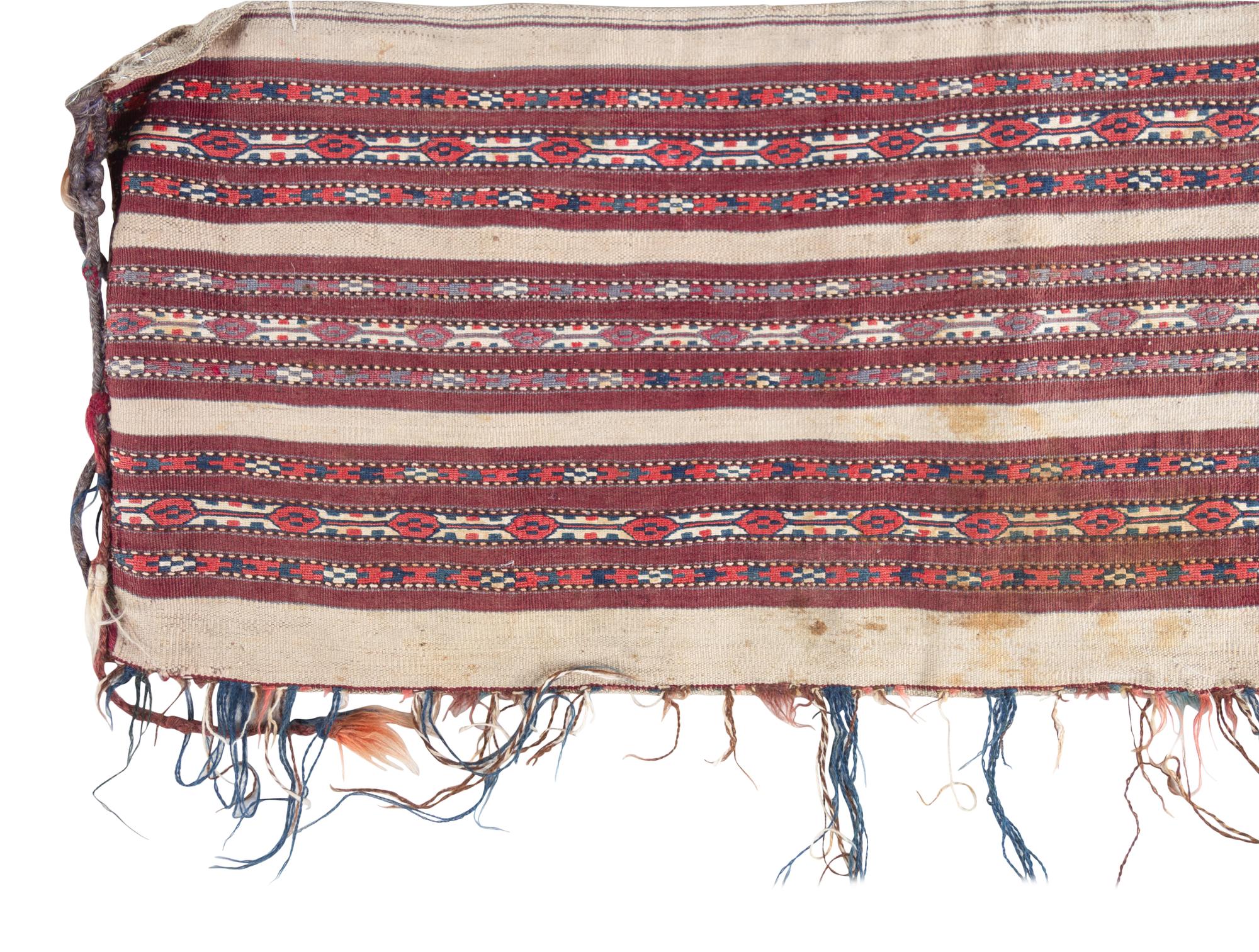 Two Wool Bag Faces