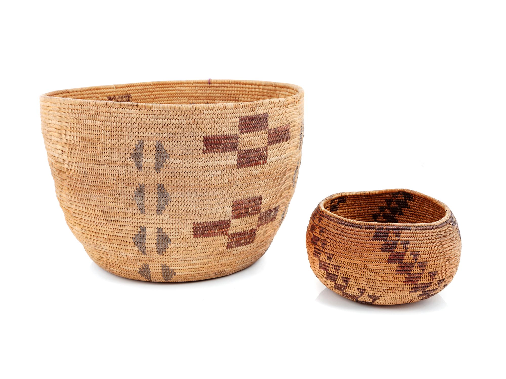 Washo Baskets