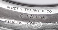 A Sterling Silver 'Doughnut' Bangle Bracelet, Elsa Peretti for Tiffany & Co., Circa 1981.