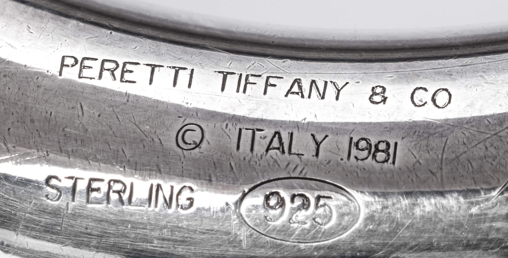 A Sterling Silver 'Doughnut' Bangle Bracelet, Elsa Peretti for Tiffany & Co., Circa 1981.
