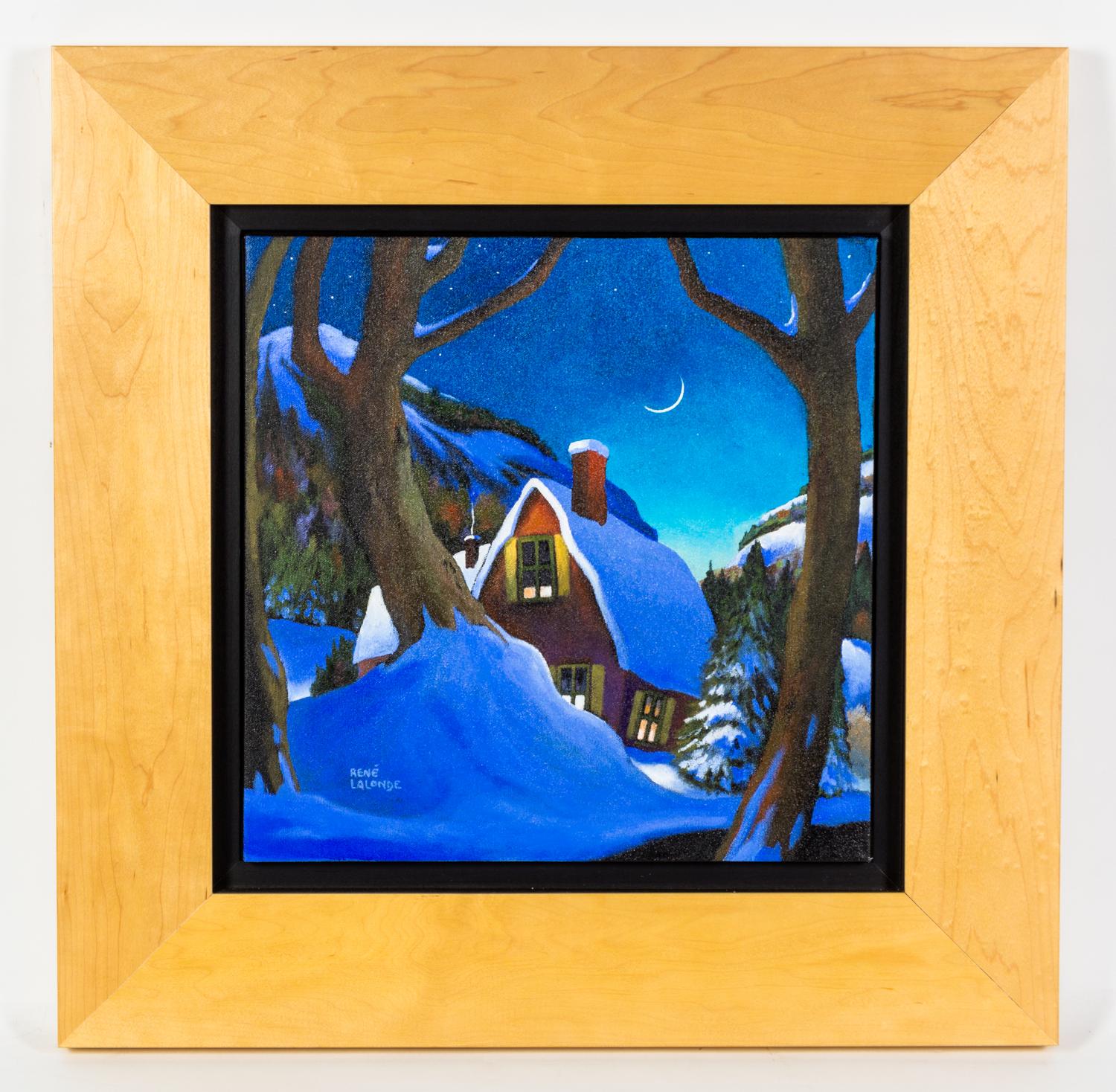 Rene Lalonde, (20th century), Peaceful Retreat