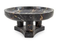 A Continental Marble Tazza