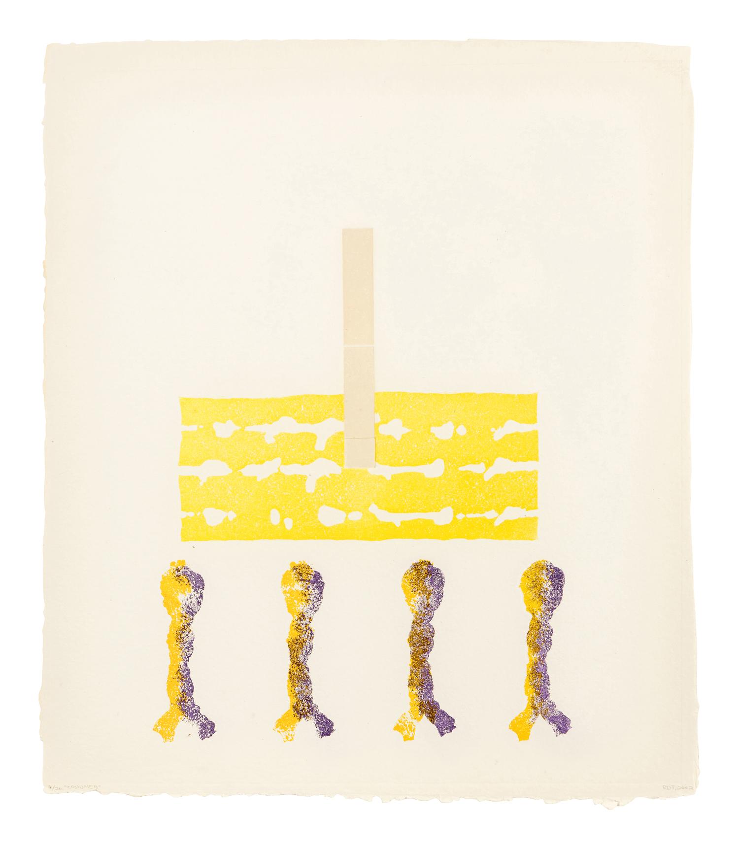Costume A, B, C, D, and F (a group of 5 works)