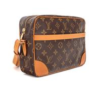 Louis Vuitton Trocadero 30 Bag in Monogram Coated Canvas, 1997