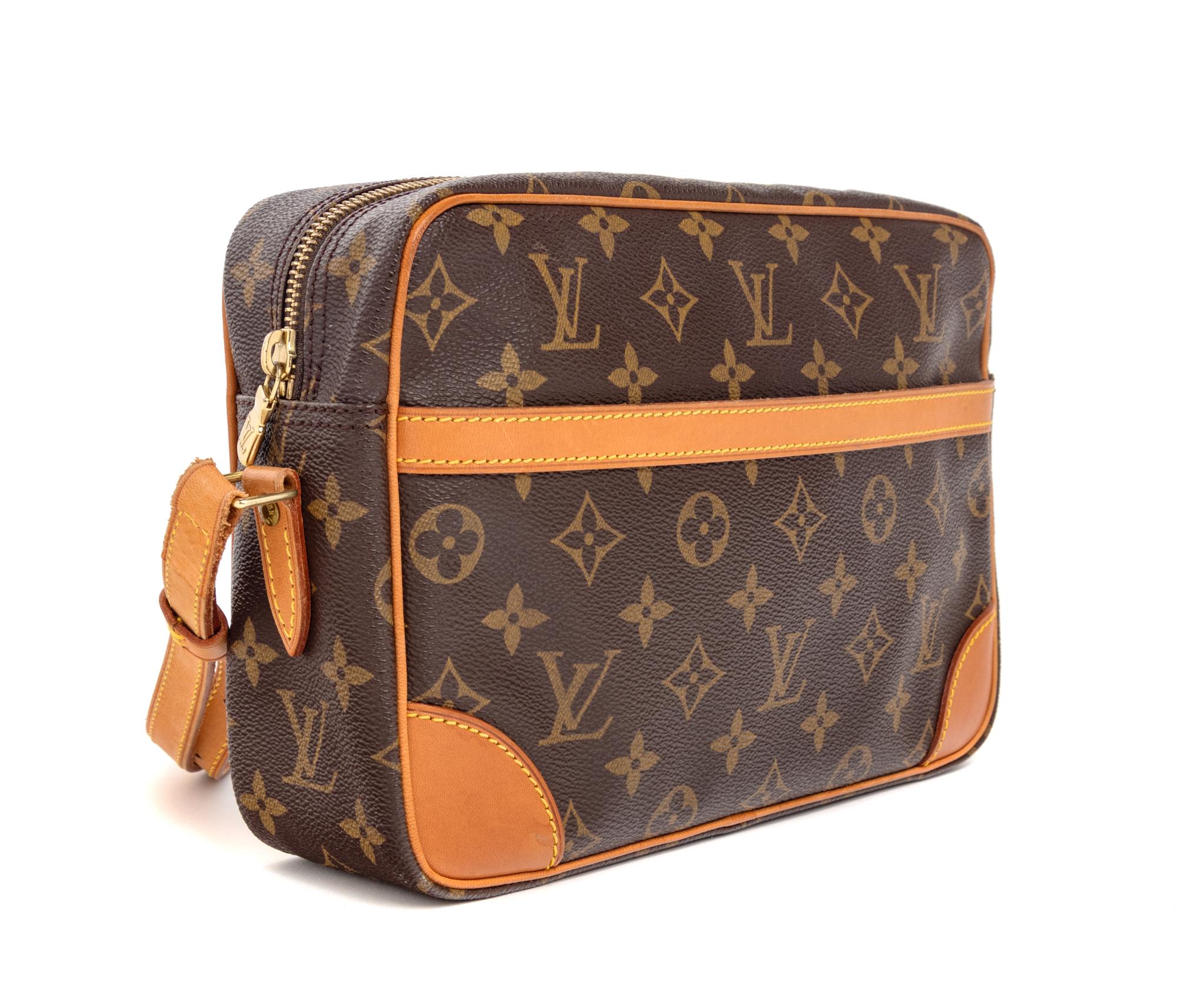 Louis Vuitton Trocadero 30 Bag in Monogram Coated Canvas, 1997