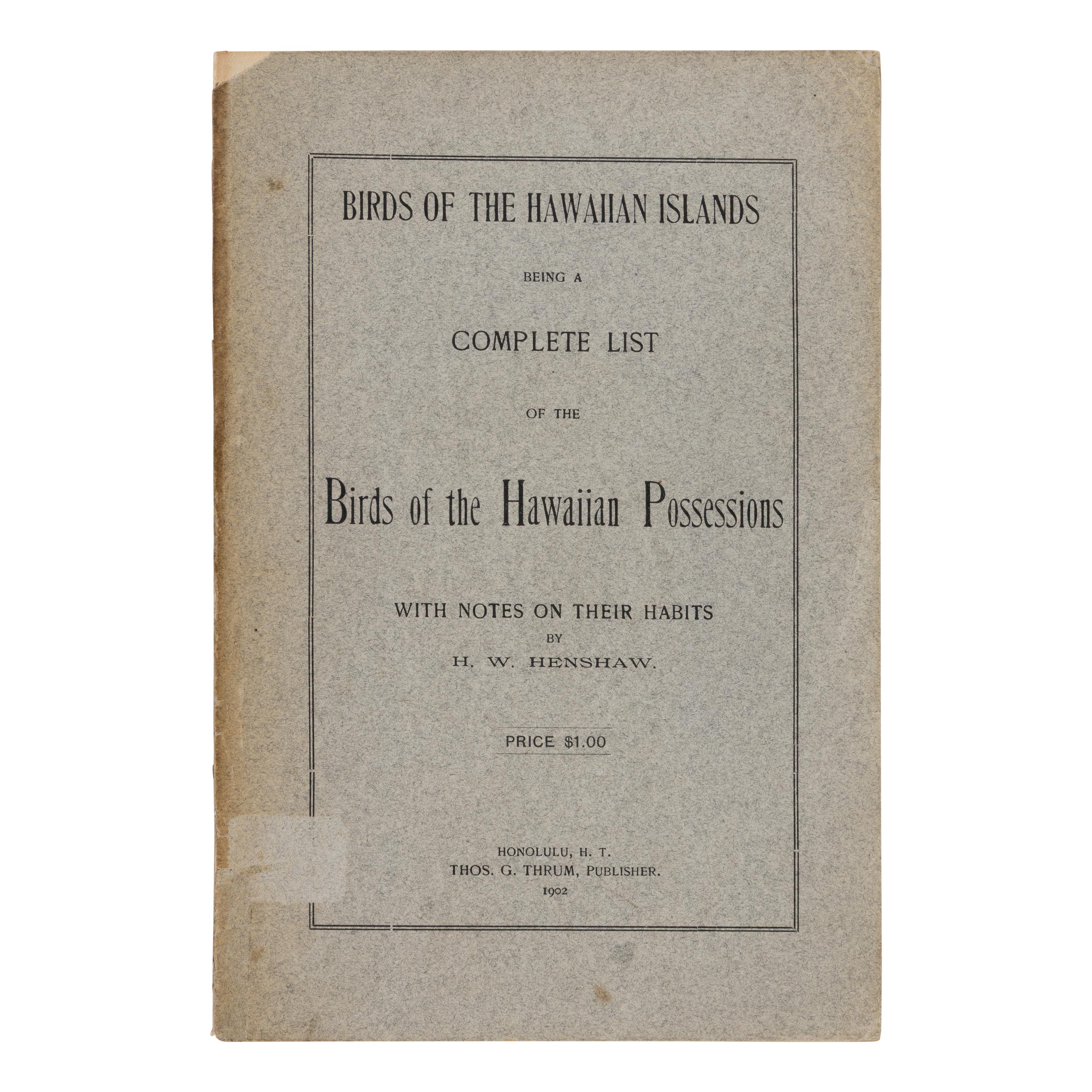 [Hawaii]. A group of 5 titles, comprising: