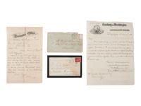 [AUTOGRAPHS]. Notable figures from the late 19th and early 20th-centuries.