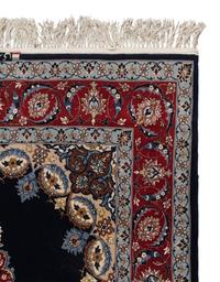 An Isfahan Wool Rug