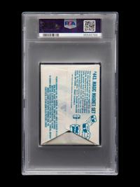A Sealed Unopened Wax Pack of 1972 Topps Football Cards (2nd Series) (PSA 8 NM-MT)