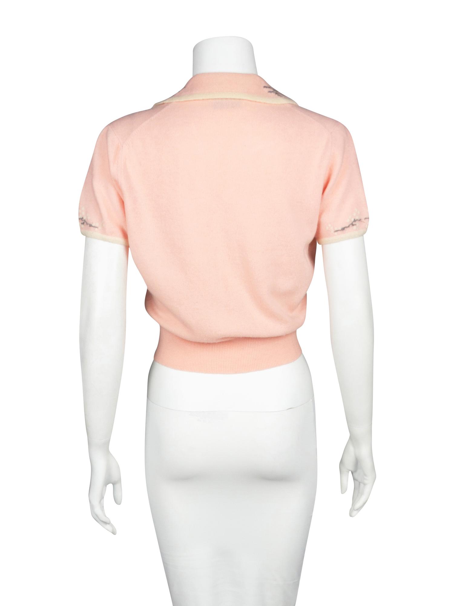 Two Bernhard Altmann Cashmere Sweaters, 1960s