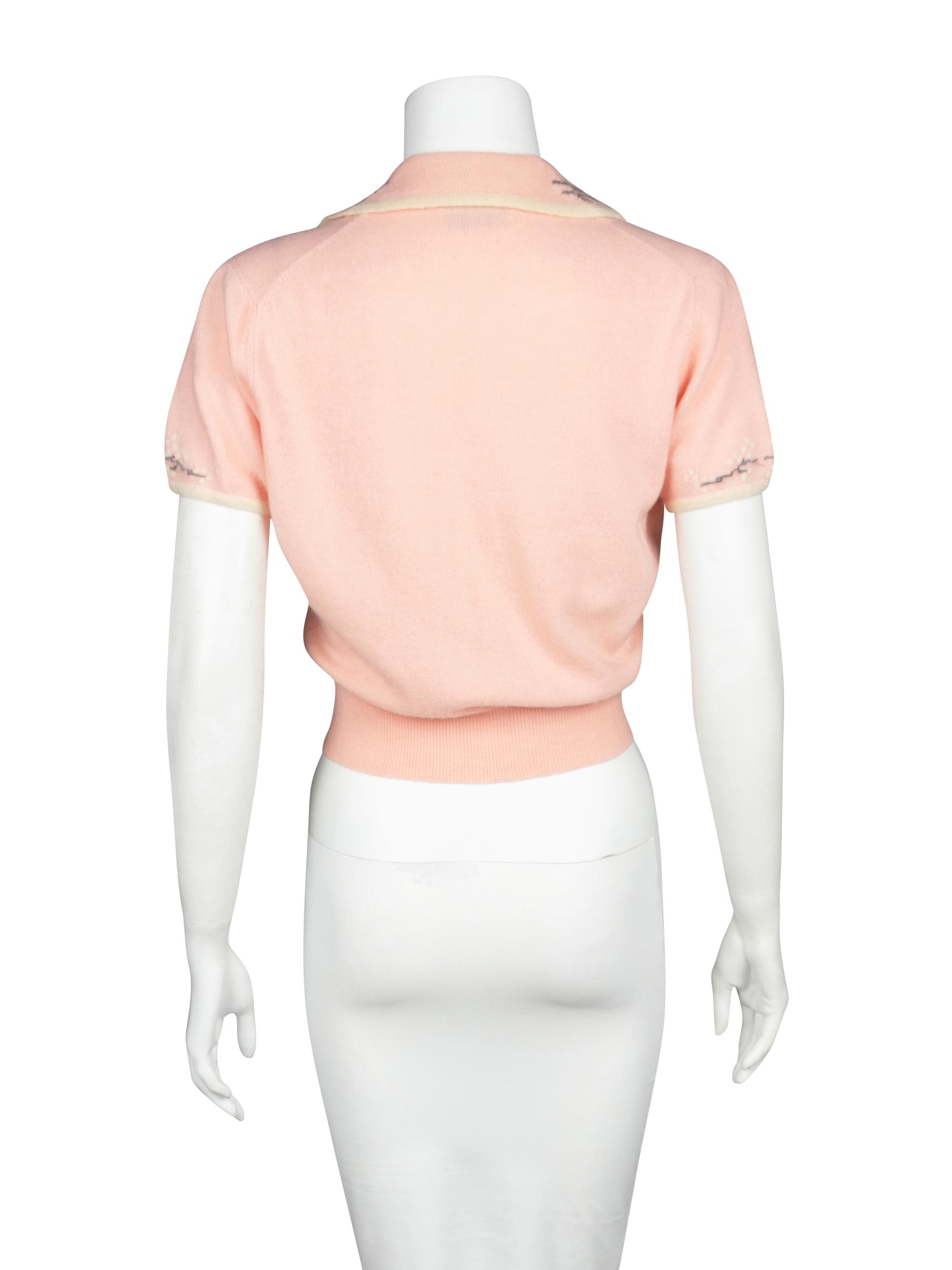 Two Bernhard Altmann Cashmere Sweaters, 1960s