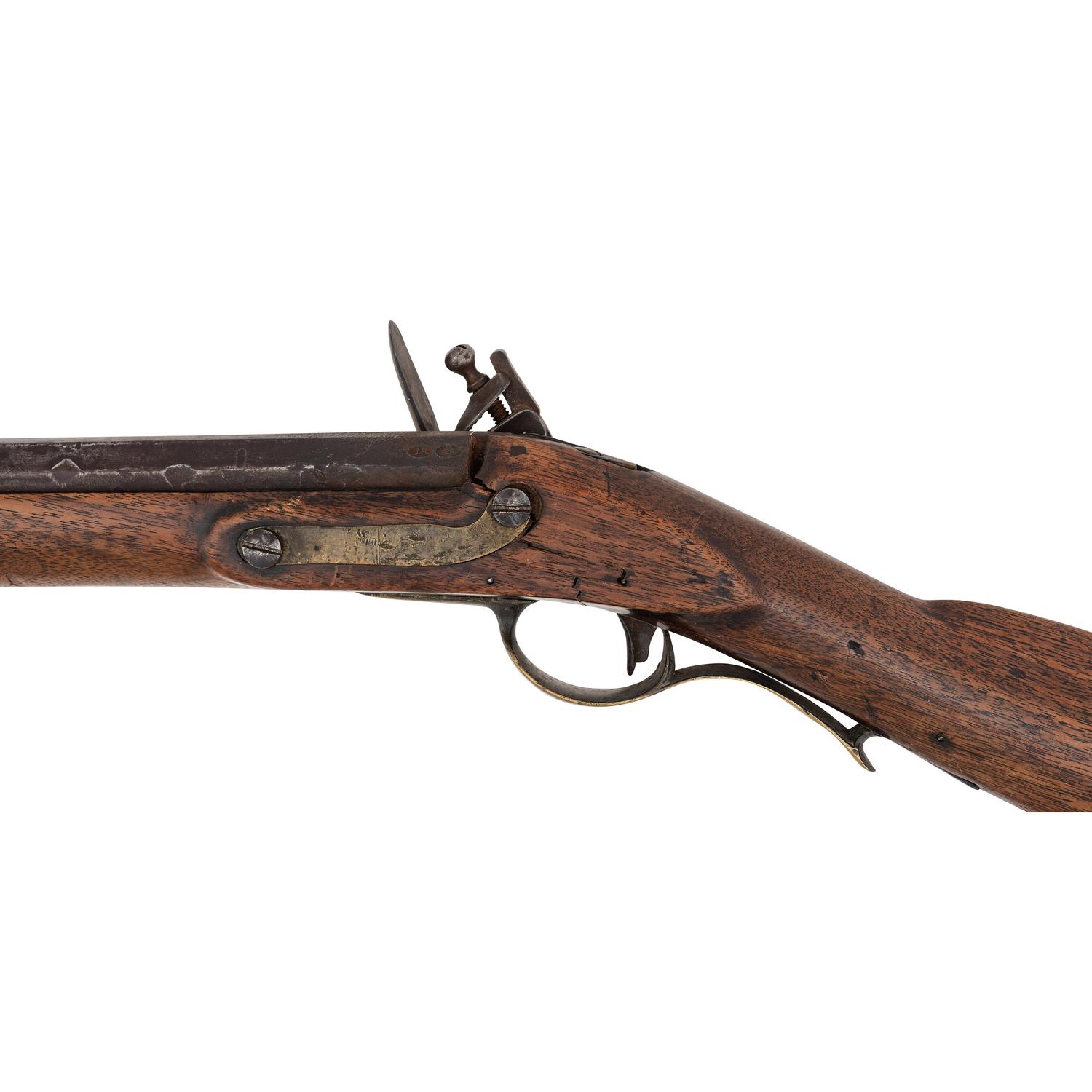 U.S. Model 1803 Harpers Ferry 2nd Type Flintlock Rifle
