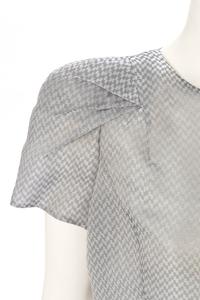 Four Giorgio Armani Silk Blouses