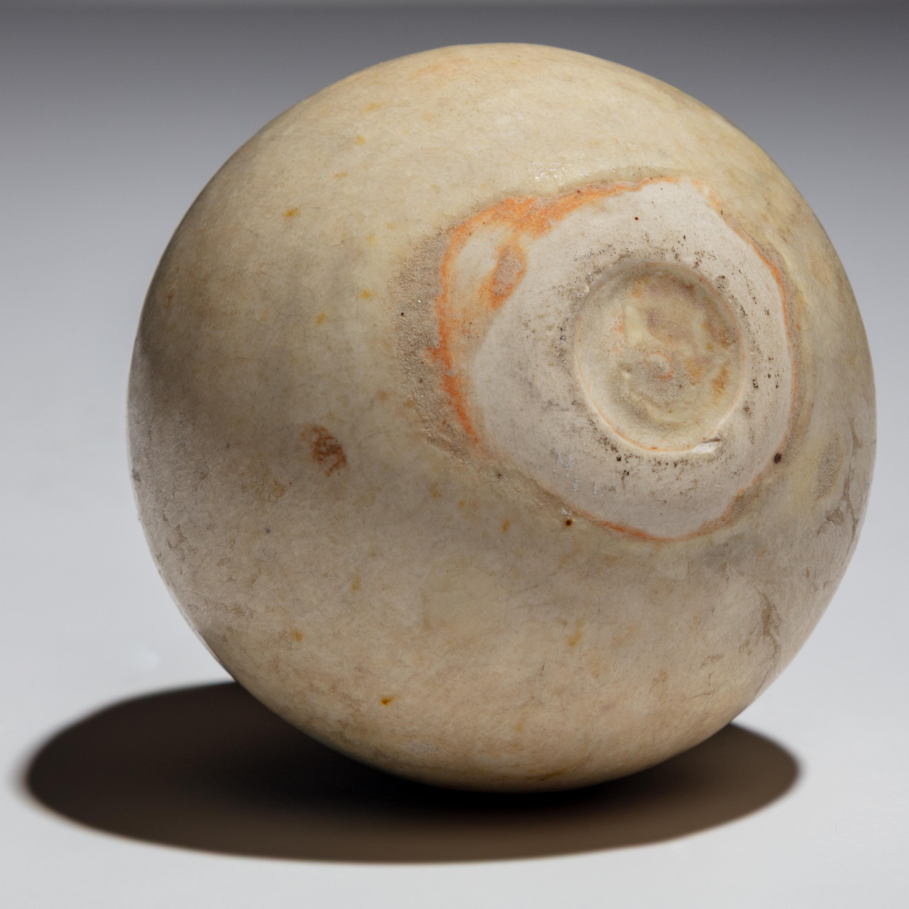 Toshiko Takaezu (American, 1922–2011) — Closed Form with Rattle