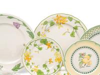 An Assembled Group of Villeroy and Boch Porcelain Dinnerware