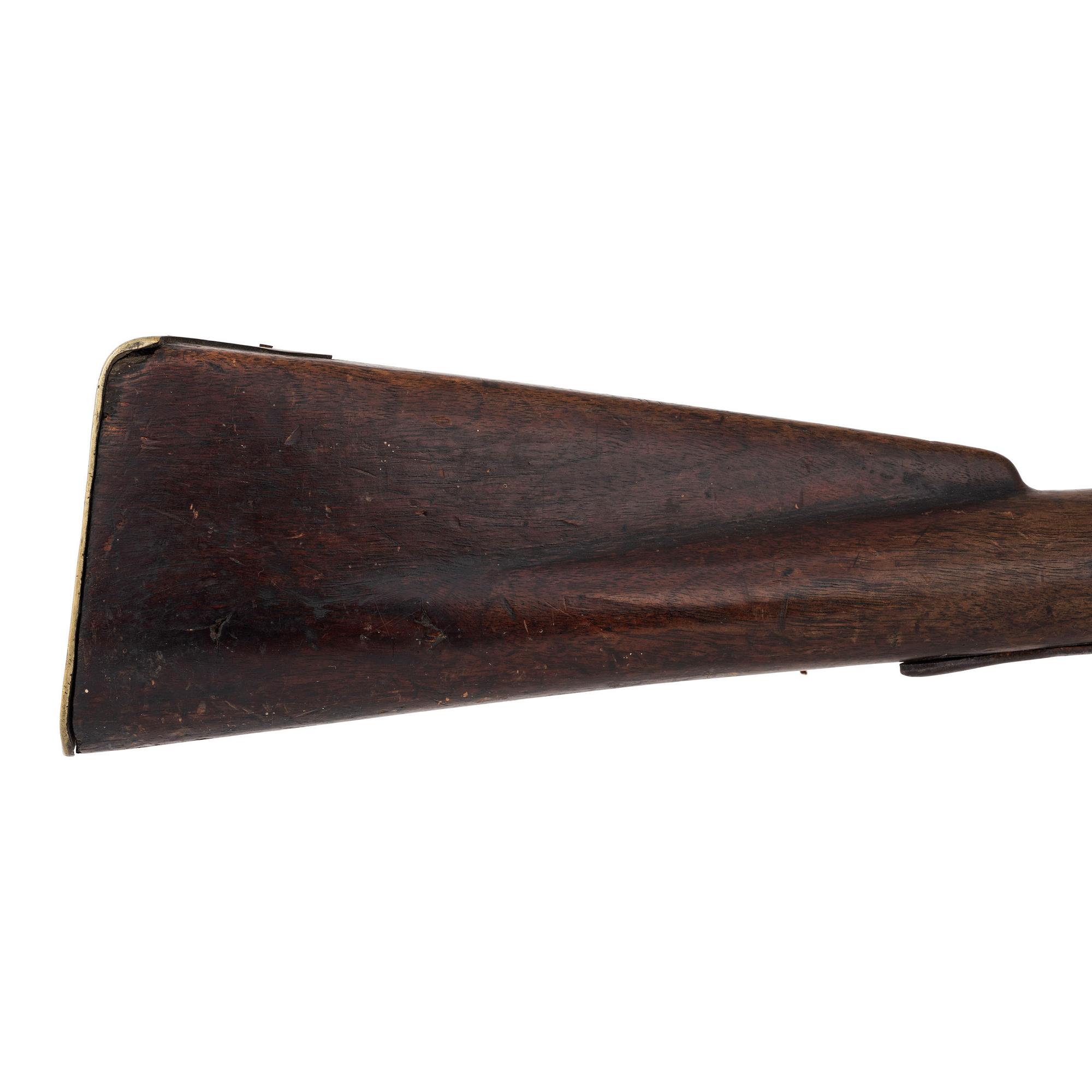 Percussion Altered British Board of Ordnance Marked 1813 Contract Trade Gun by Gill
