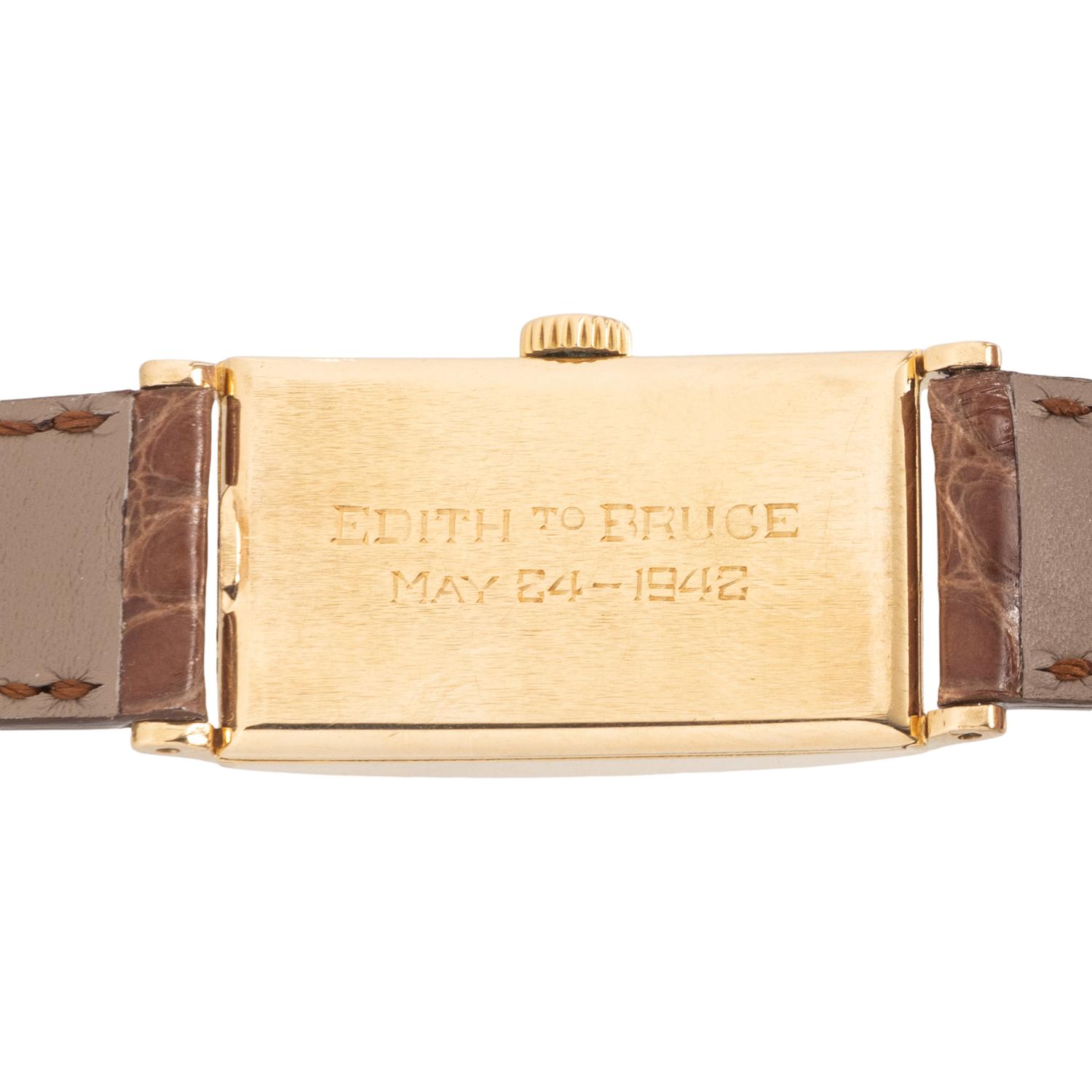 PATEK PHILIPPE, REF. 425 18K YELLOW GOLD WATCH