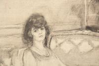 Étude pour Madame Germaine Rosengart (La Parisienne) , 1924