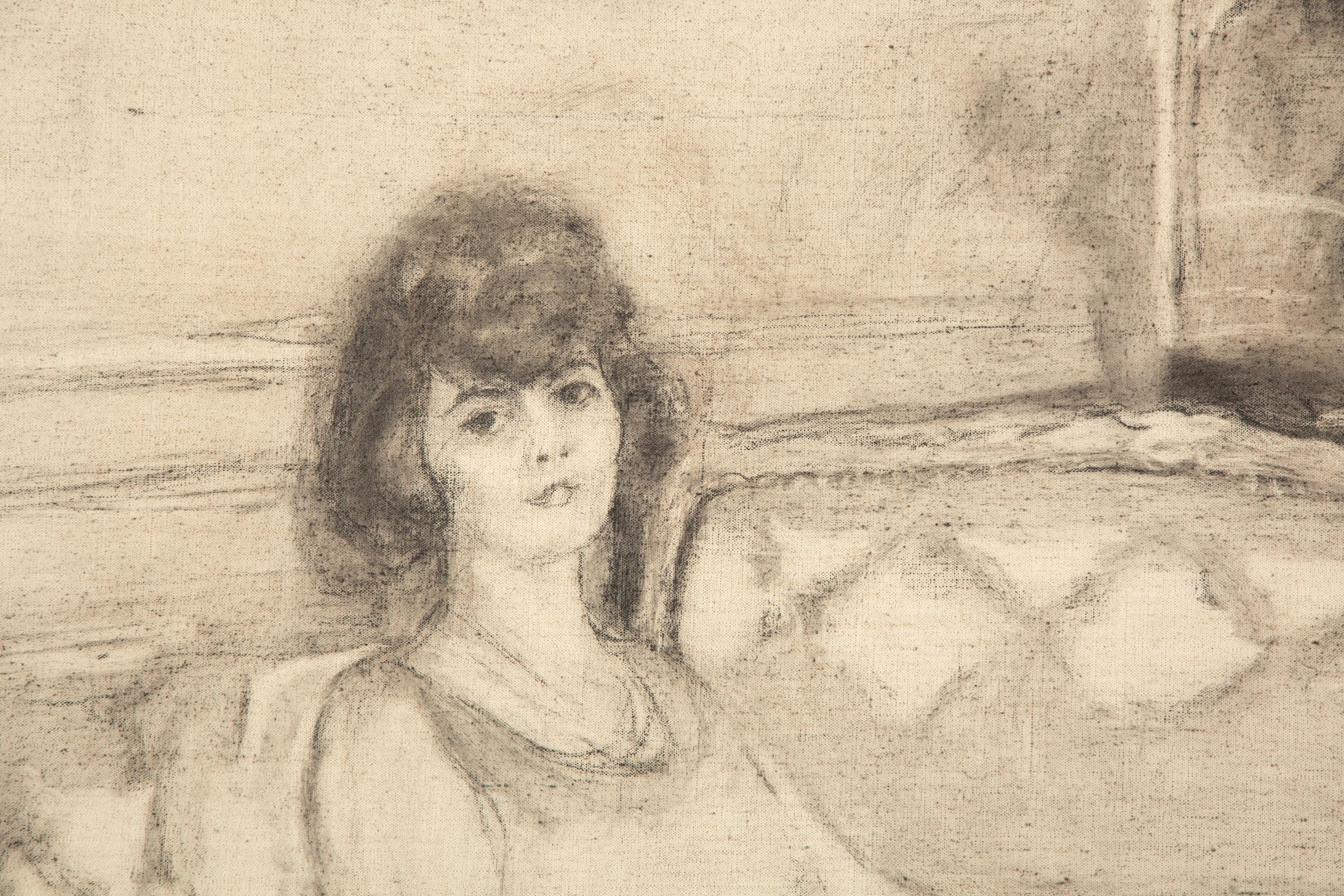 Étude pour Madame Germaine Rosengart (La Parisienne) , 1924