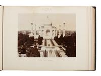 [EARLY PHOTOGRAPHY]. 3 late 19th-early 20th century albums documenting travels abroad, incl. India.
