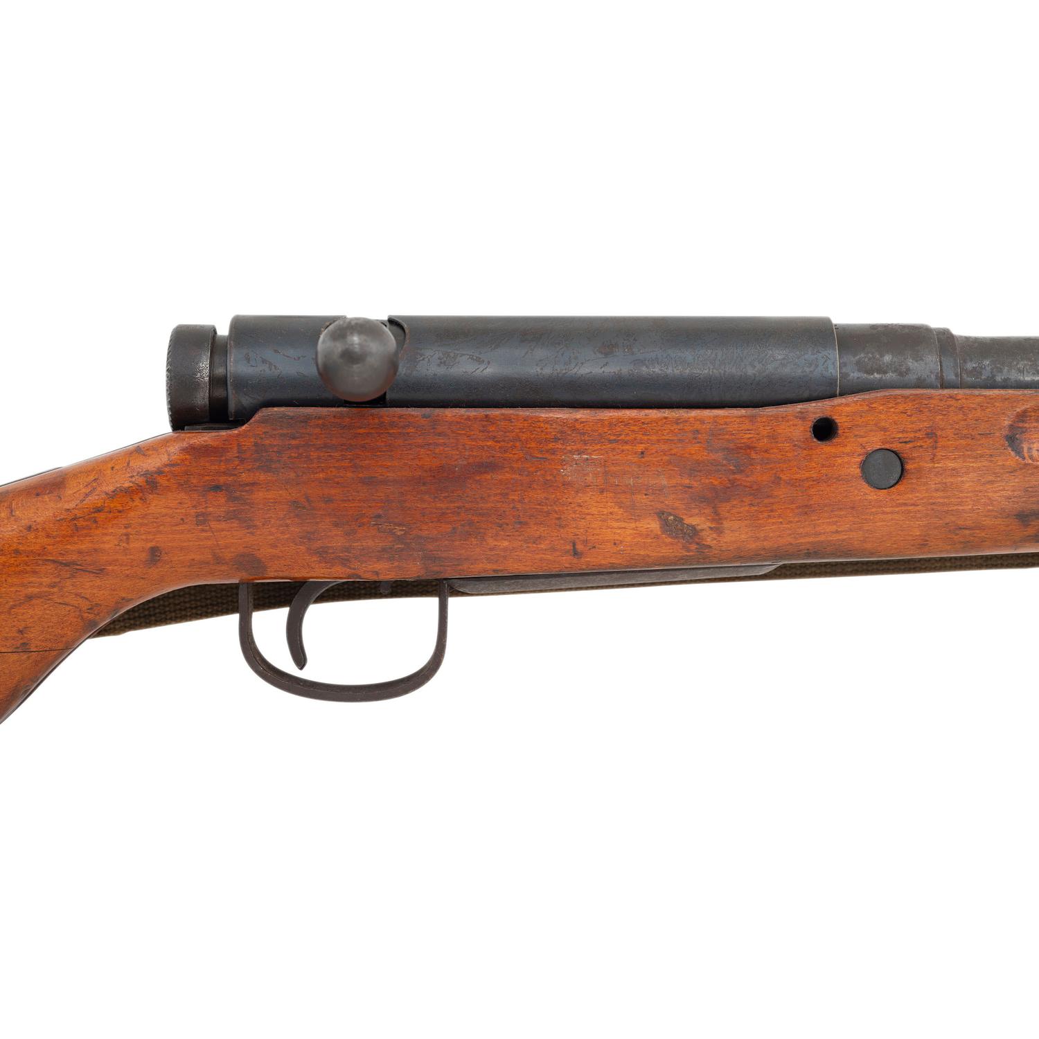 **Japanese Type 99 Arisaka Rifle with Full Mum