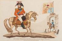 Six Hand-Colored Engravings of Napoleonic Wars Commanders
