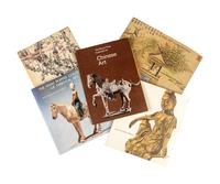 [MUSEUM COLLECTIONS] a group of catalogues of Chinese Works of Art in Major Museums 中國及亞洲藝術博物館圖錄24冊