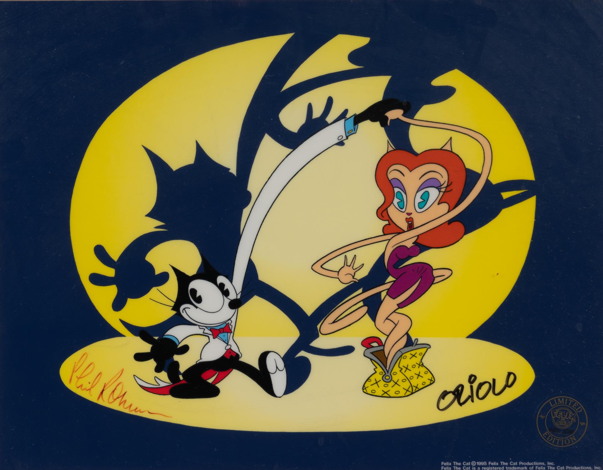 (Animation) A group of 6 works of original animation art, comprising: