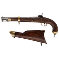 US Model 1855 Pistol Carbine by Springfield with Stock