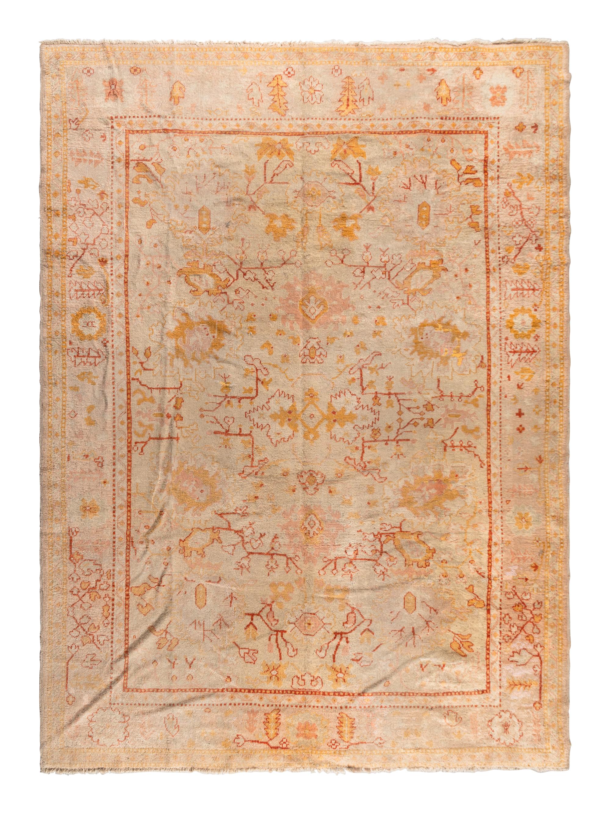 An Oushak Carpet