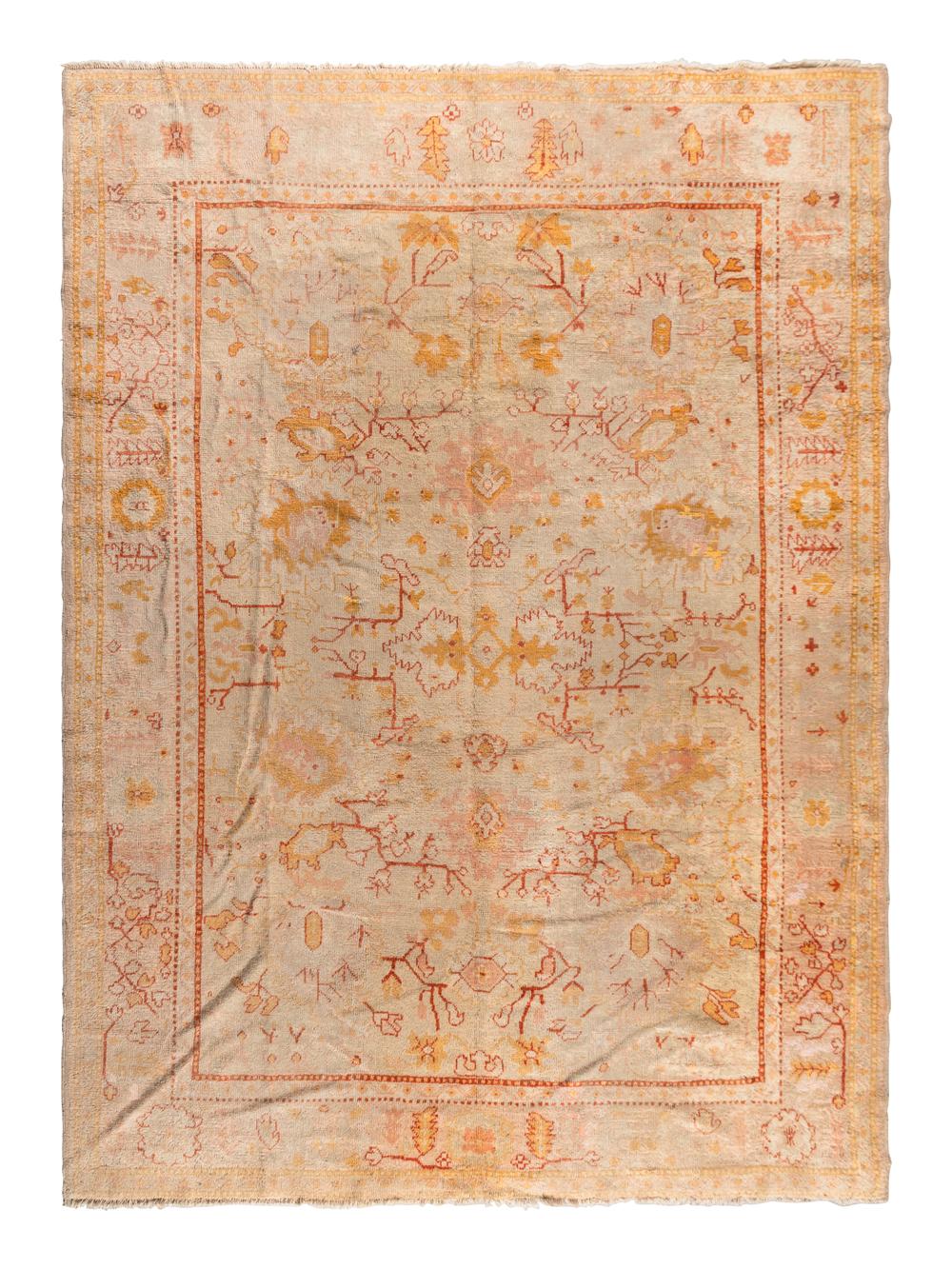 An Oushak Carpet