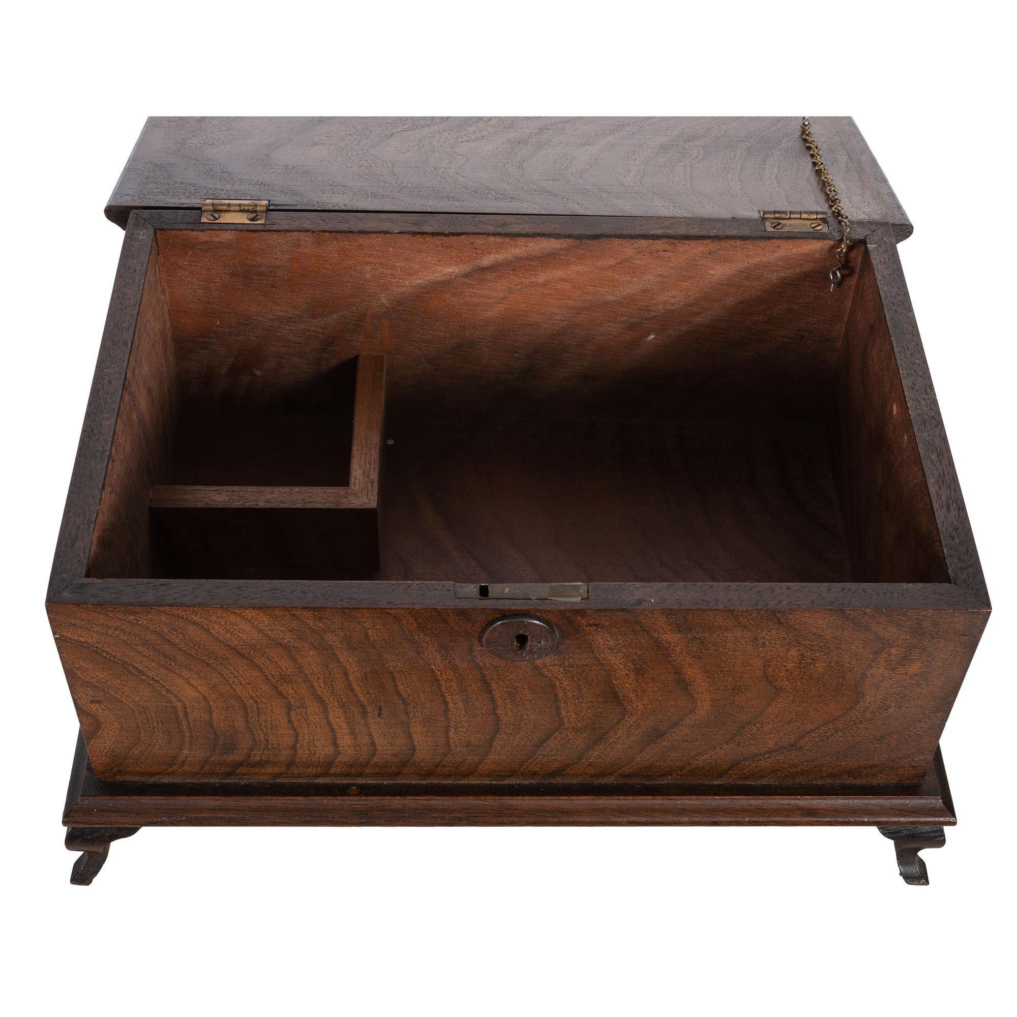 A Flame Grain Box