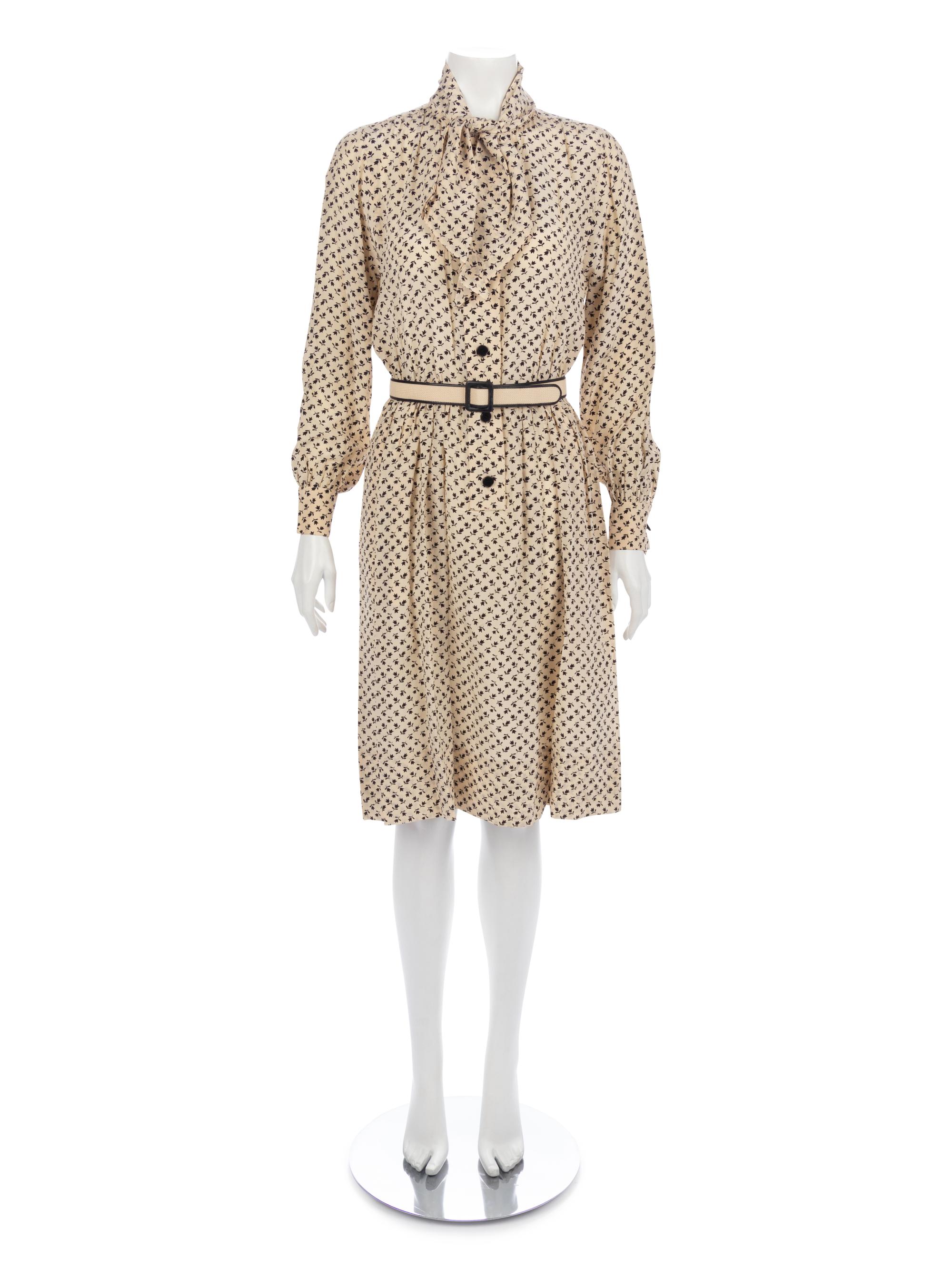 Three Vintage Designer Dresses, 1970-80s: Chanel & Pauline Trigere